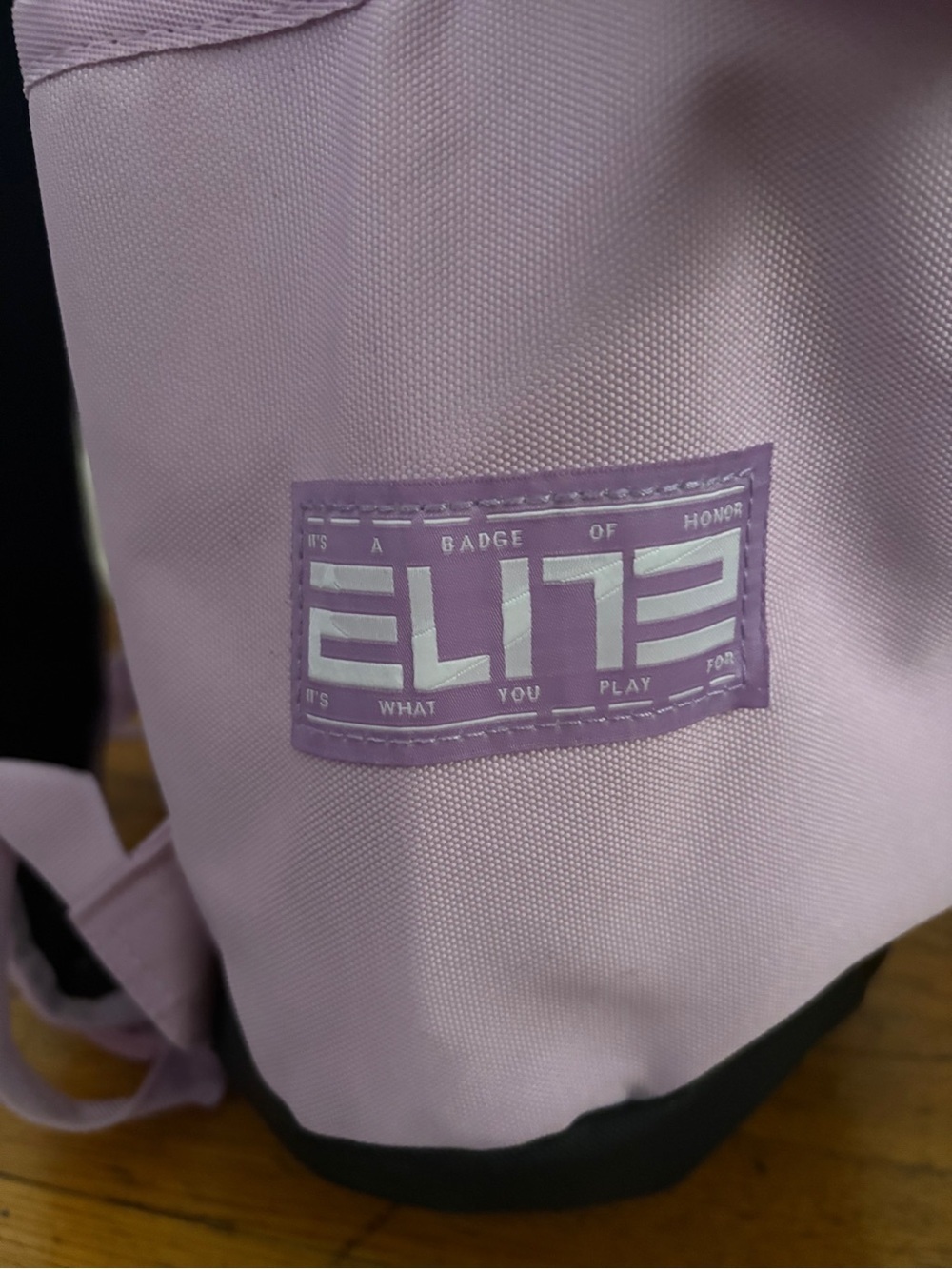 Nike Elite Pro Hoops Basketball Backpack 32L Purple lilac - Picture 3 of 7